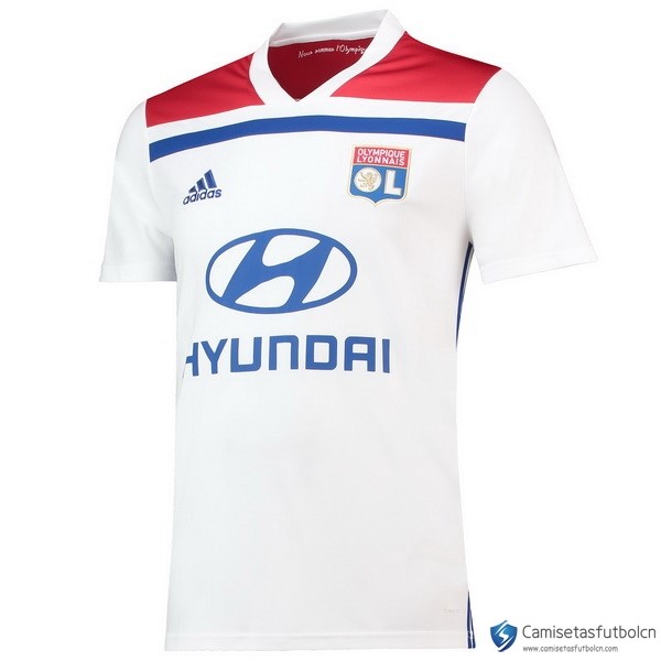 Camiseta Lyon Primera equipo 2018-19 Blanco